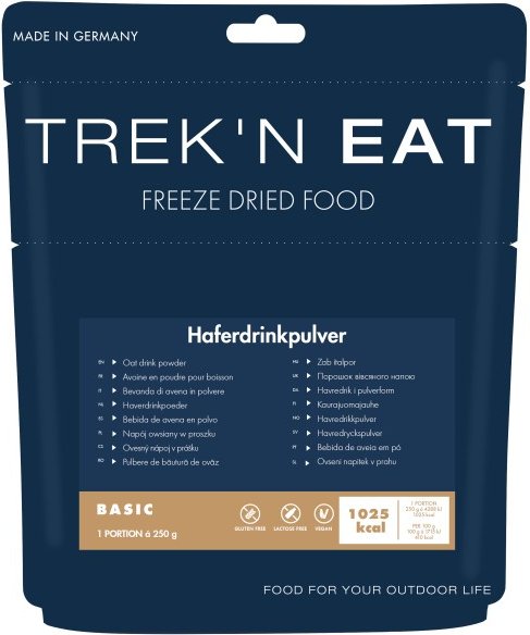 Trek'n Eat - Haferdrinkpulver Gr 250 g