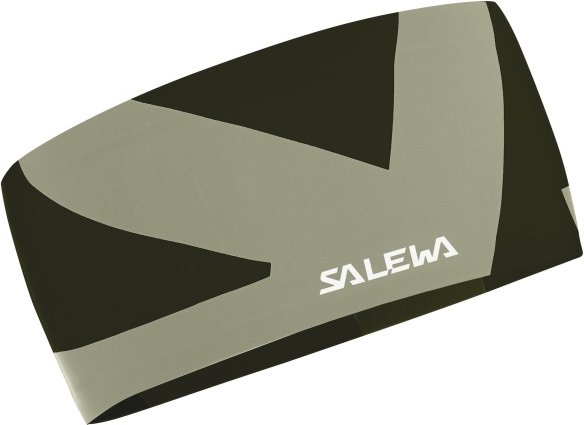Salewa - Pedroc Dry Headband - Stirnband Gr 58 cm oliv