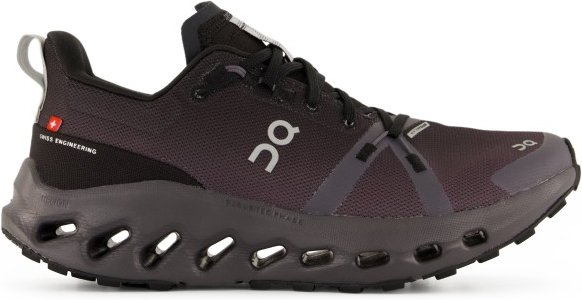 Thumbnail - On - Women's Cloudsurfer Trail WP - Trailrunningschuhe Gr 37 schwarz/grau