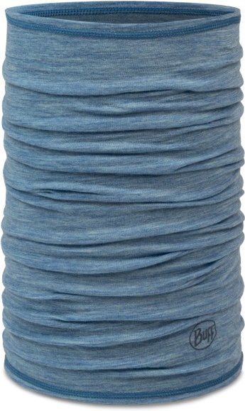 Thumbnail - Buff - Merino Lightweight - Halstuch Gr One Size blau