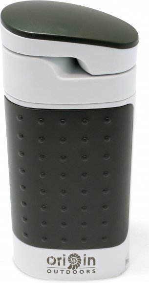 Origin Outdoors - Wasserfilter Mini - Wasserfilter Gr 11,5 x 5,2 x 3,2 cm schwarz/ transparent