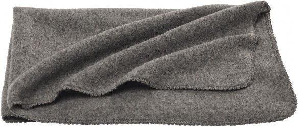 Reiff - Fleecedecke - Decke Gr 220 x 140 cm grau