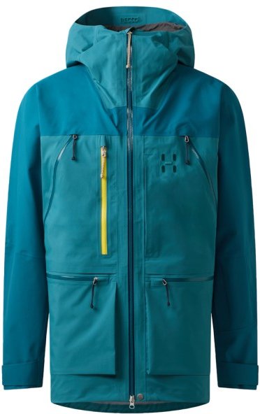 Haglöfs - Vassi GTX Pro II Jacket - Skijacke Gr S blau/türkis