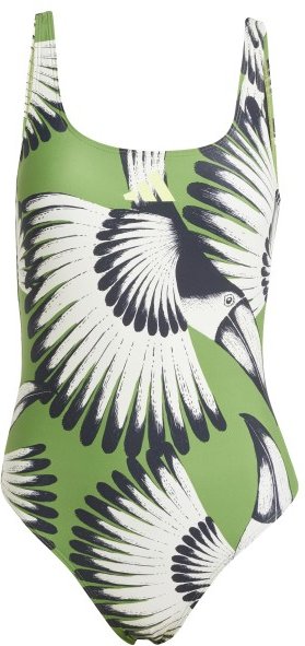 adidas - Women's Farm Swimsuit - Badeanzug Gr 34 bunt