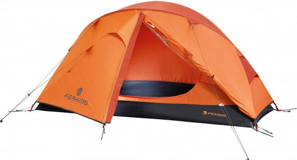 Ferrino - Tent Solo - 1-Personen Zelt orange
