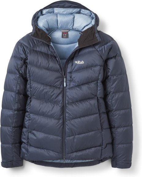 Thumbnail - Rab - Women's Glaceon Pro Jacket - Daunenjacke Gr 40 blau