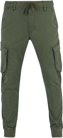 Reell - Reflex Rib Cargo - Freizeithose Gr S - Long oliv