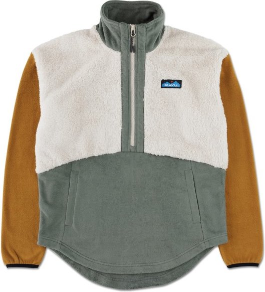 Thumbnail - KAVU - Women's Timber Lane - Fleecepullover Gr M grau