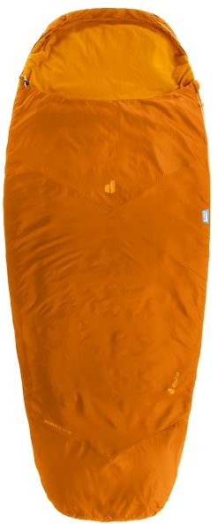 Deuter - Dreamlite EL 15C/59F - Kunstfaserschlafsack Gr 210 x 80 x 75 cm terra / canyon