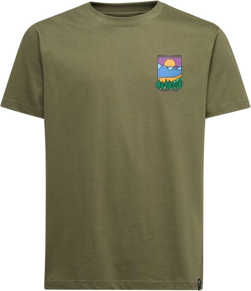 La Sportiva - Always Climbing - T-Shirt Gr L oliv