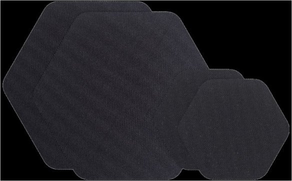 Mammut - Repair Patch Kit - Reparaturset Gr One Size schwarz