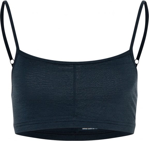 super.natural - Women's Cosy Bra - Sport-BH Gr M blau