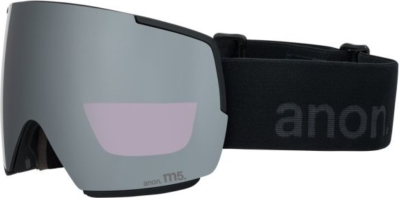 Anon - M5 S4 (VLT 6%) + Bonus Lens S2 (VLT 34%) - Skibrille grau