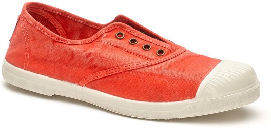 Natural World - Women's Old Lavanda - Sneaker Gr 38 rot/beige