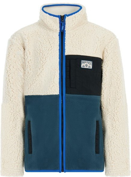 Protest - Kid's Prtfinley Full Zip Top - Fleecejacke Gr 152 beige