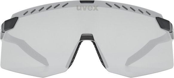 Uvex - Pace Stage Supravision Cat. 3 - Fahrradbrille grau