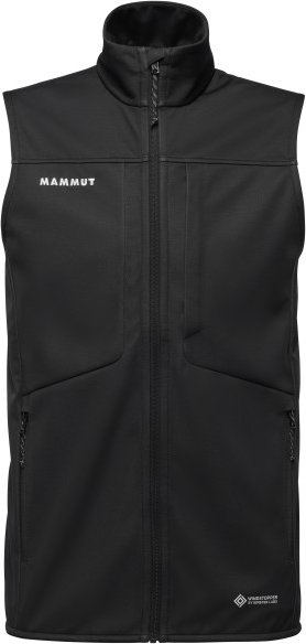 Thumbnail - Mammut - Ultimate VIII Softshell Vest - Softshellweste Gr M schwarz