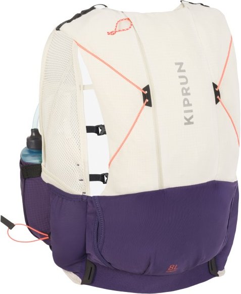 Thumbnail - KIPRUN - Women's Run Bag 8L - Trailrunningrucksack Gr XXS/XS weiß
