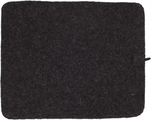 Mufflon - Bo - Sitzkissen Gr One Size grau