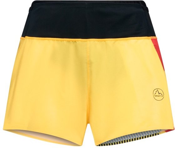 La Sportiva - Flow 3 Short - Laufhose Gr XL orange