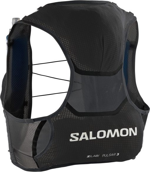 Thumbnail - Salomon - S/Lab Pulsar 3 - Trailrunningrucksack Gr M schwarz