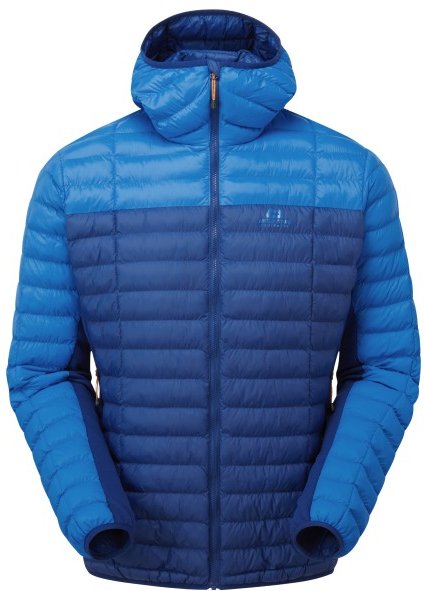 Mountain Equipment - Particle Hooded Jacket - Kunstfaserjacke Gr S blau