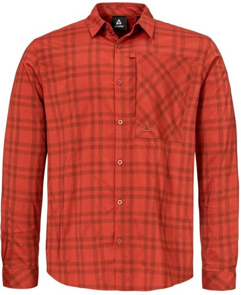 Thumbnail - Schöffel - Shirt Style Fraris - Hemd Gr 48 rot