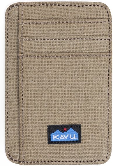 KAVU - Fairbanks - Geldbeutel grün