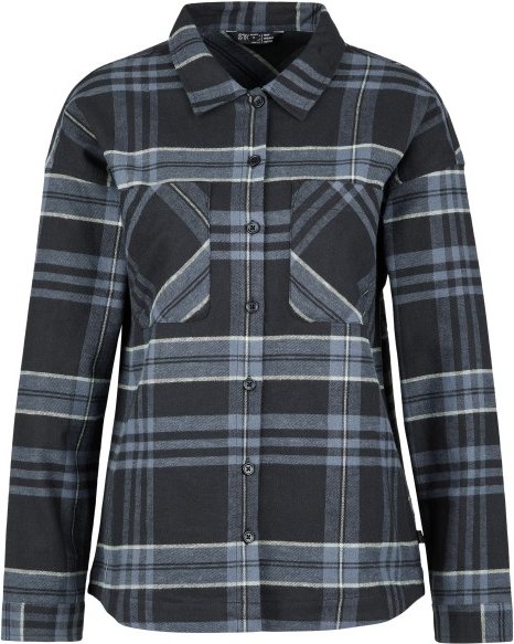 Stoic - Women's MMXX. Sundsvall Check Shirt - Hemd Gr L blau