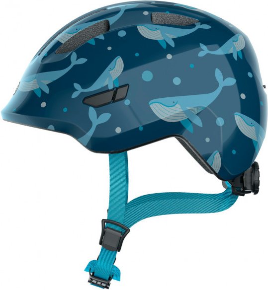 Thumbnail - ABUS - Kid's Smiley 3.0 - Radhelm Gr 50-55 cm - M blau