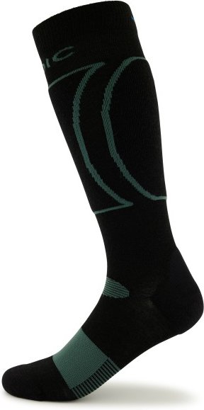 Stoic - Merino Ski Socks Tech Heavy - Skisocken Gr 36-38 schwarz