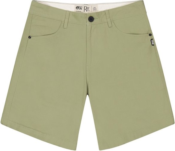 Picture - Aldos Plain Shorts - Shorts Gr 30 oliv