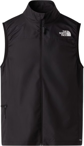 The North Face - Fontanales Wind Vest - Laufweste Gr S schwarz