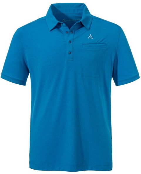Thumbnail - Schöffel - Polo Shirt Ramseck - Polo-Shirt Gr 48 blau