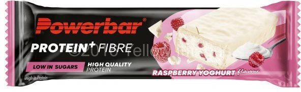 Thumbnail - PowerBar - Protein Plus Fibre Bar Raspberry Yoghurt - Recoveryriegel Gr 35 g raspberry yoghurt