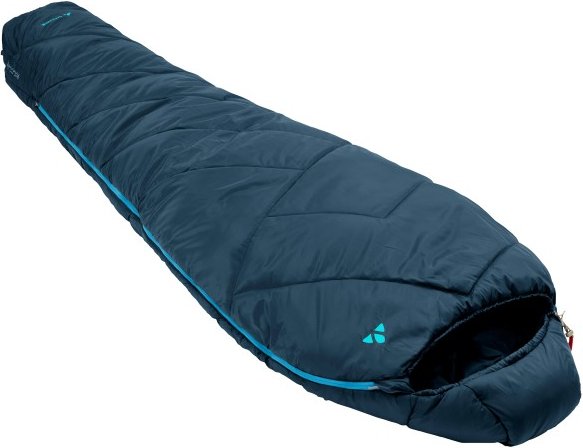 Vaude - Sioux 800 XL II SYN - Kunstfaserschlafsack Gr 205 - 235 x 85 cm baltic sea