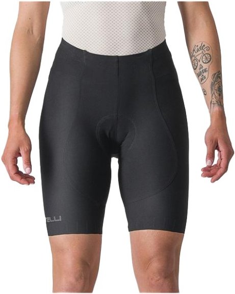 Thumbnail - Castelli - Women's Espresso Short - Radhose Gr S grau