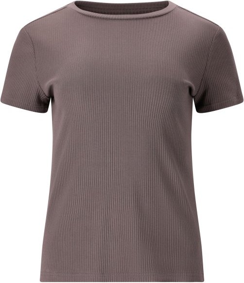ATHLECIA - Women's Lankae S/S Tee - T-Shirt Gr 34 braun