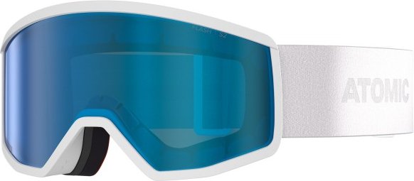 Thumbnail - Atomic - Kid's Four Junior XS Flash S2 - Skibrille Gr Small Fit blau