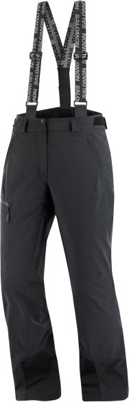 Thumbnail - Salomon - Women's Brilliant Pant - Skihose Gr XS schwarz