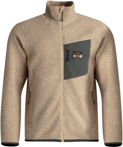 Thumbnail - Lundhags - Flok Wool Pile - Fleecejacke Gr XL beige