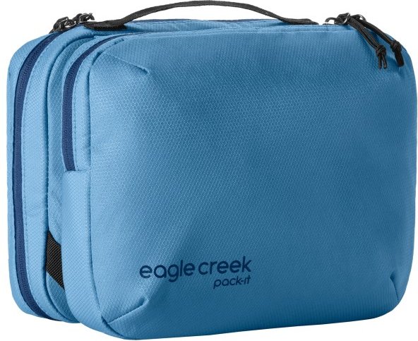 Thumbnail - Eagle Creek - Pack-It Trifold Toiletry Kit - Kulturbeutel Gr 25 x 19 x 13 cm blau