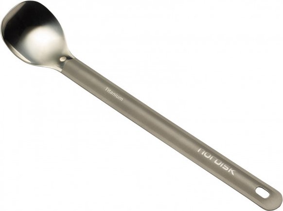 Nordisk - Titanium Spoon XL - Besteck beige