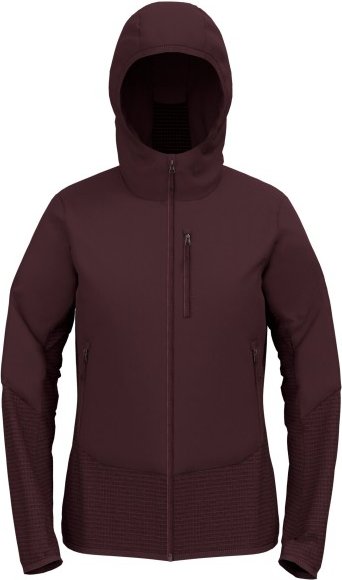 Odlo - Women's Ascent Hybrid Jacket Insulated - Kunstfaserjacke Gr XS braun