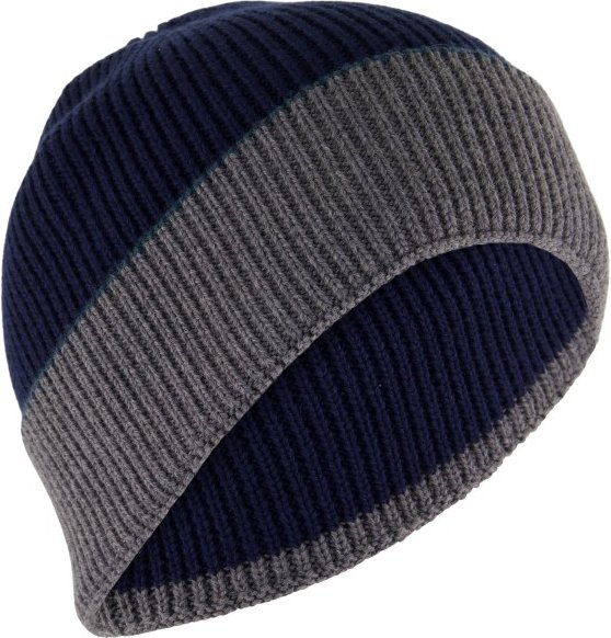 P.A.C. - Blocwul Beanie - Mütze Gr One Size blau/grau