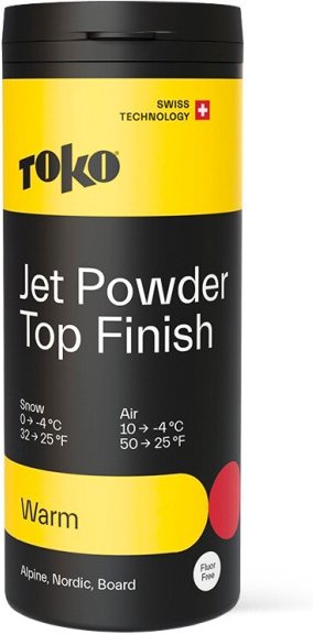 Toko - Jet Powder Top Finish Warm - Heißwachs Gr 30 g