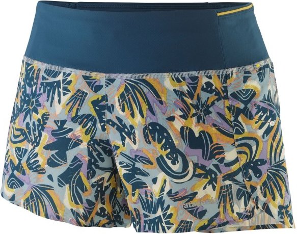 Patagonia - Women's Strider Pro Shorts 3,5'' - Laufshorts Gr L blau