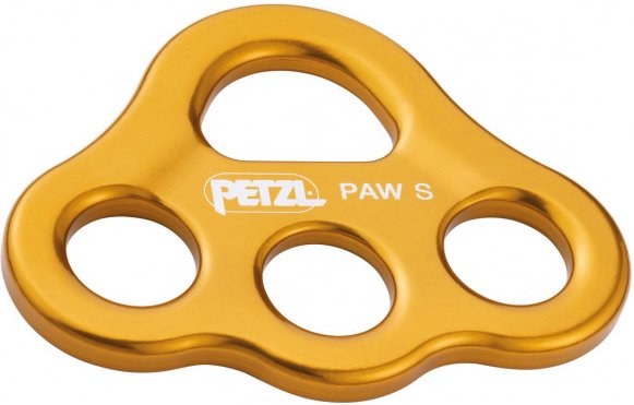 Petzl - PAW - Riggingplatte Gr S gelb