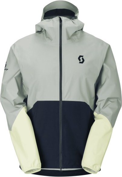 Scott - Jacket Explorair Light Dryo 2.5L - Regenjacke Gr XXL grau