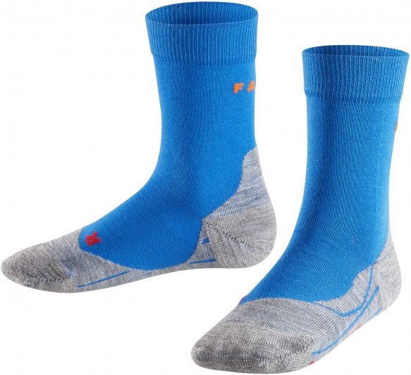Falke - Falke RU4 Kids - Laufsocken Gr 31-34 blau